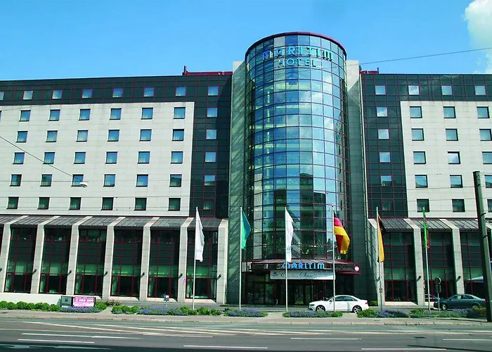 Maritim Hotel Magdeburgo